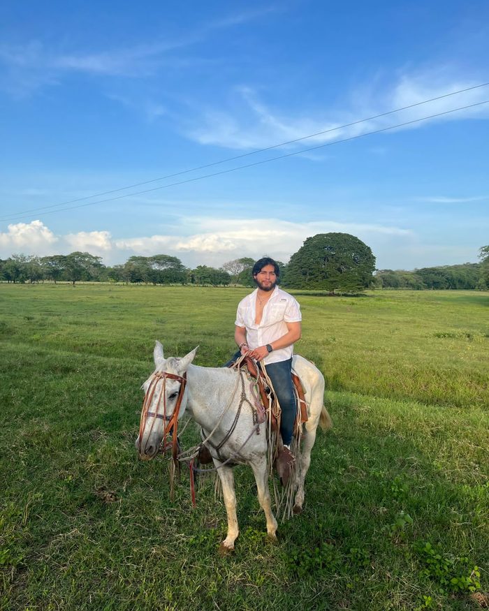 Sal horseback riding